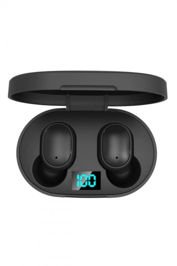 Tws E6s Çift Mikrofonlu Kablosuz Bluetooth Kulaklık ürün görseli 1