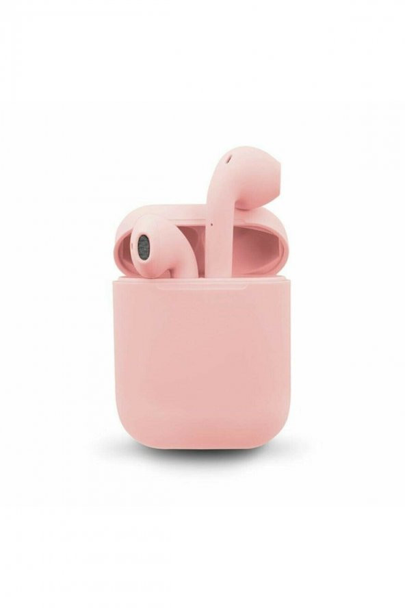 2. Nesil I12 Pembe Bluetooth Kulaklık Muhteşem Ses Performansı Premium ürün görseli 1
