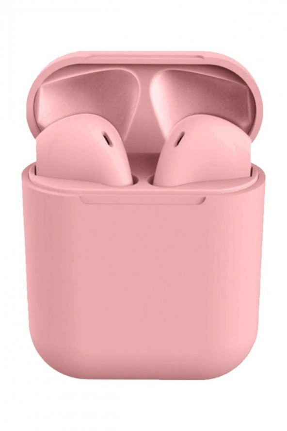 Tws Inpods 12 Dokunmatik Bluetooth Kulaklık V 5.0 - Pembe ürün görseli 1