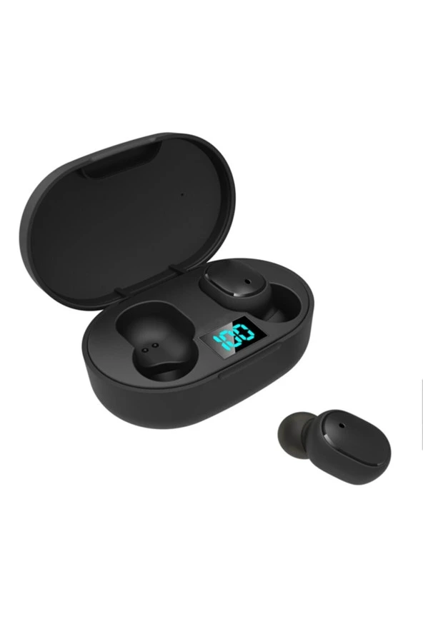 Tws E6s Çift Mikrofonlu Kablosuz Bluetooth Kulaklık - Resim 3