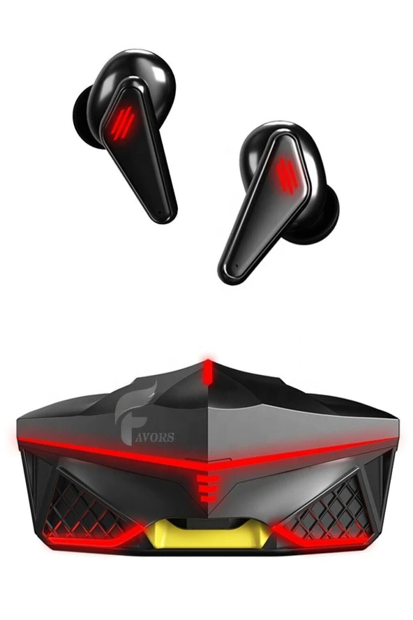 K98 Bluetooth Oyuncu Kulaklığı Minimum Delay Işıklı Metal Kasa Gaming Bluetooth Oyuncu Kulaklığı ürün görseli 1