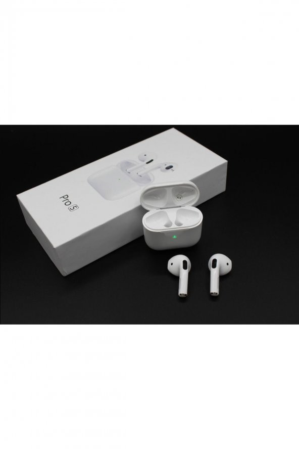 AKILLIGSM Pro5 Uyumlu Kulaklık Bluetooth Kulaklık Kulak İçi Şarjlı 5.0 Universal Ios & Android ürün görseli 1