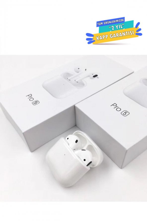 Tws Pro 5 Iphone Ve Adrıid Uyumlu Bluetooth Kulaklık ürün görseli 1