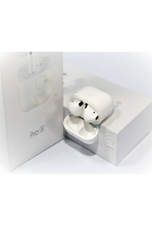 Tws Pro 5 Iphone Ve Adrıid Uyumlu Bluetooth Kulaklık - Resim 2