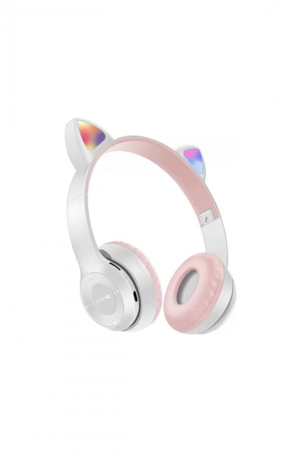 BLUE İNTER Int P47m Bluetooth Cat Kablosuz Kulaküstü Katlanabilir Kedi Kulaklık ürün görseli 1