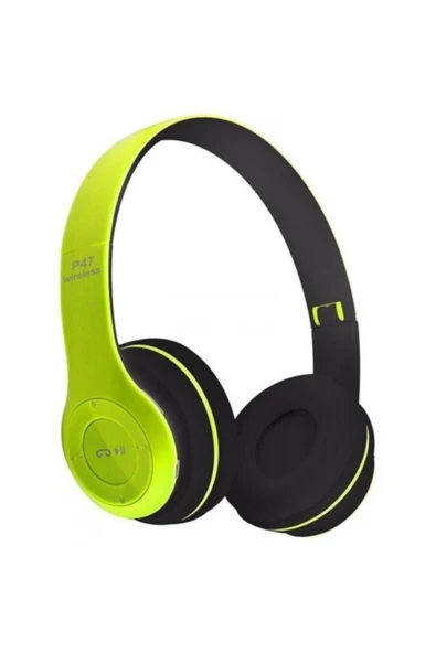 P47 Bluetooth Kablosuz Kulaklık ürün görseli 1