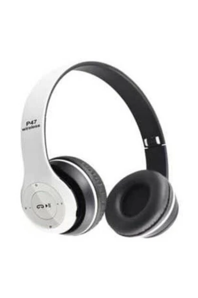 SHOPLİNE P47 Bluetooth Wireless Katlanabilir Kablosuz Kulaklık - Resim 4