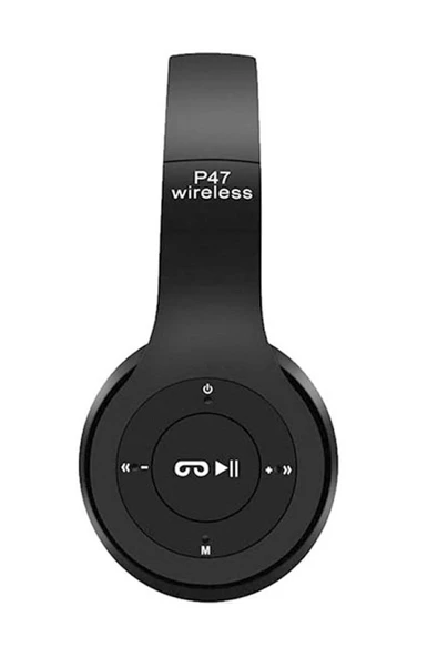 checkmate P47 Kablosuz Kulak Üstü Kulaklık Wifi Aux ürün görseli 1