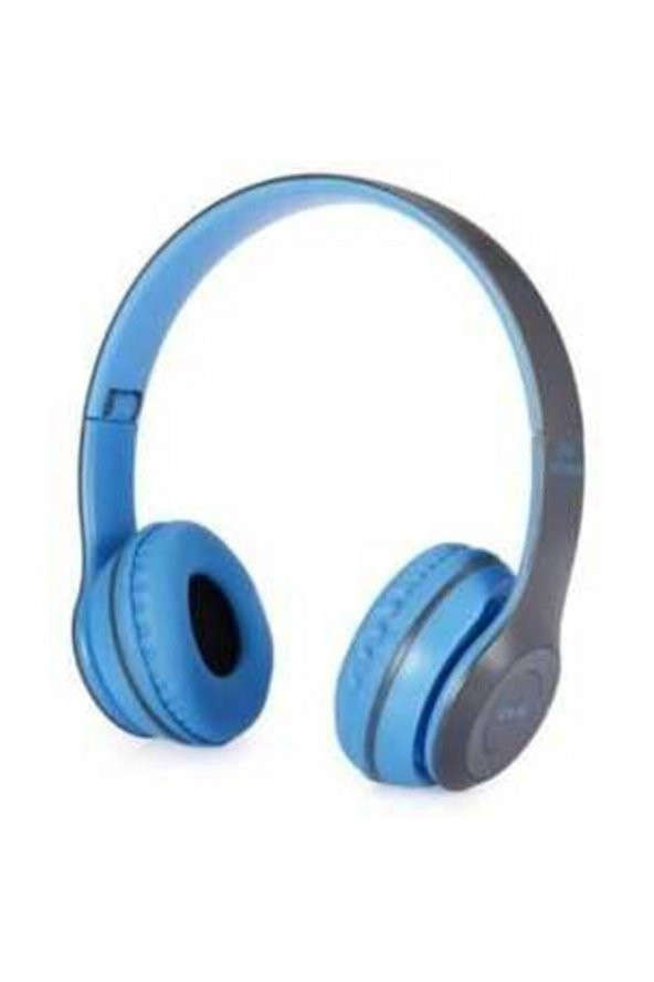 BLUE İNTER P47 5.0+edr Wireless Headphones Bluetooth Kulaklık ürün görseli 1