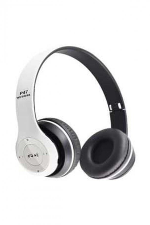 BLUE İNTER P47 5.0+edr Wireless Headphones Bluetooth Kulaklık ürün görseli 1