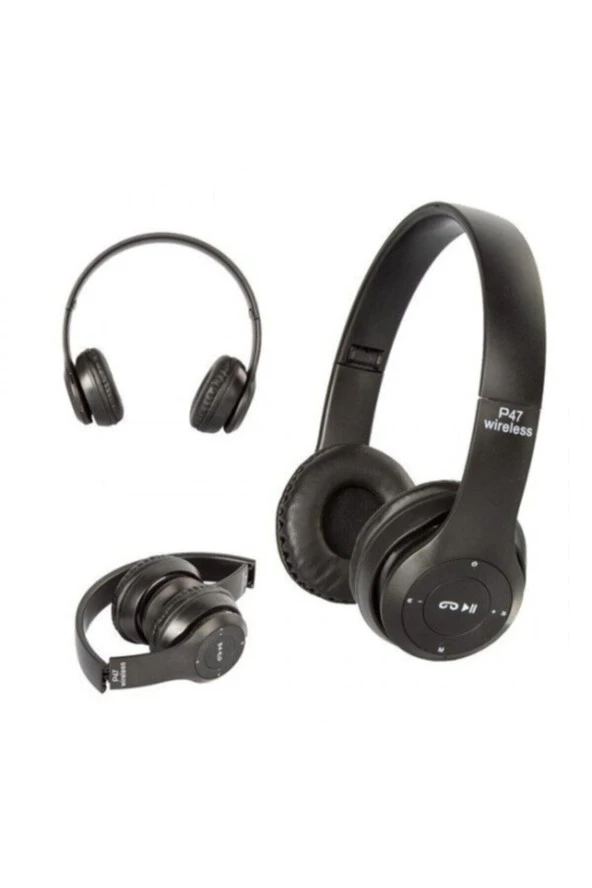 P47 Bluetooth Kablosuz Kulaklık ürün görseli 1