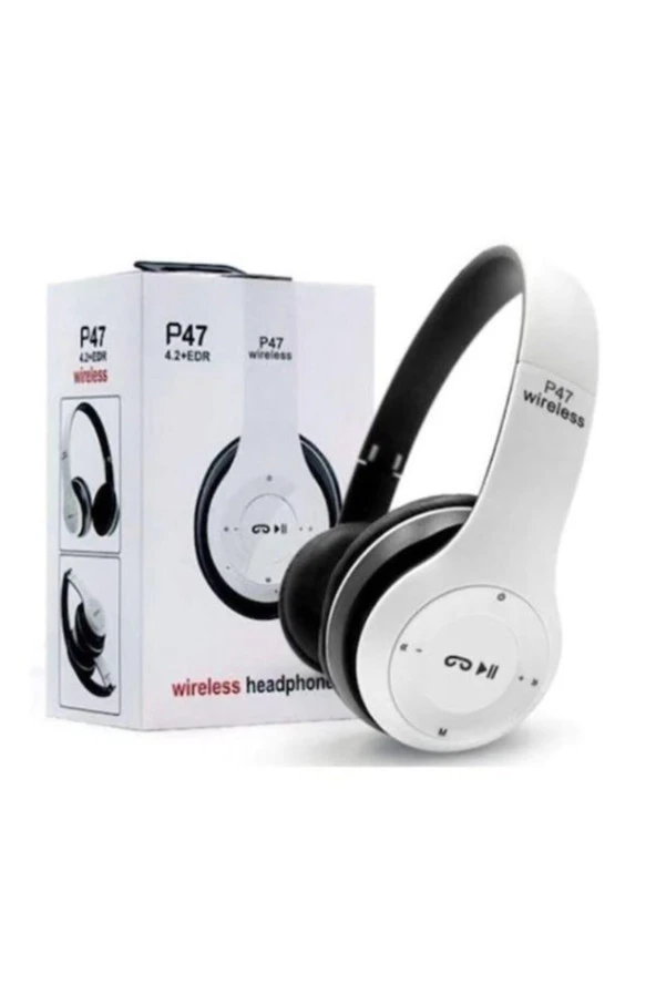 P47 5.0+edr Wireless Bluetooth Kulaklık ürün görseli 1