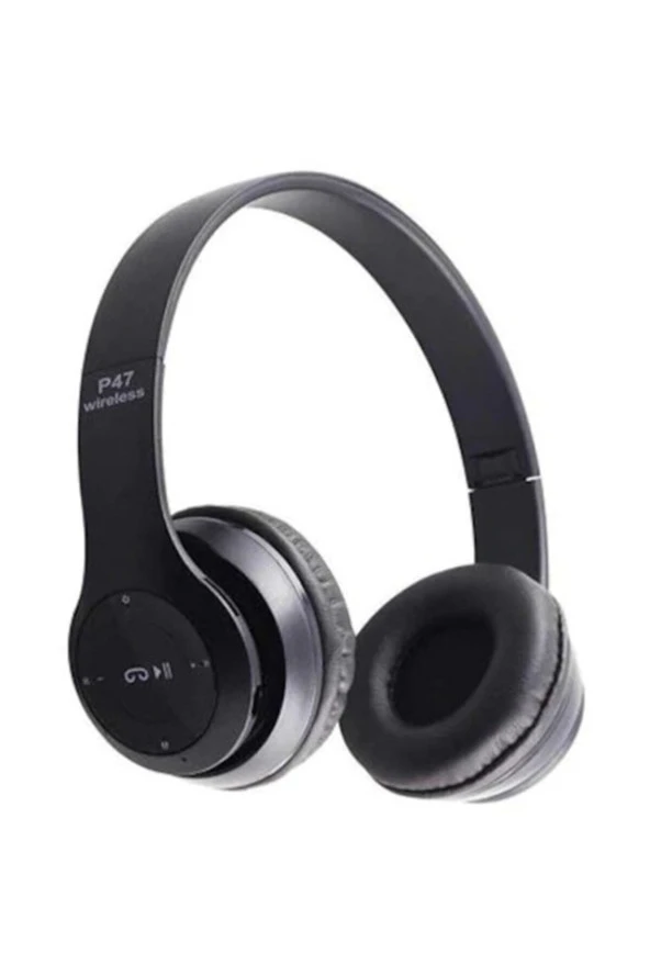 P47 Bt Wireless Kulaklık Mavi Beyaz ürün görseli 1