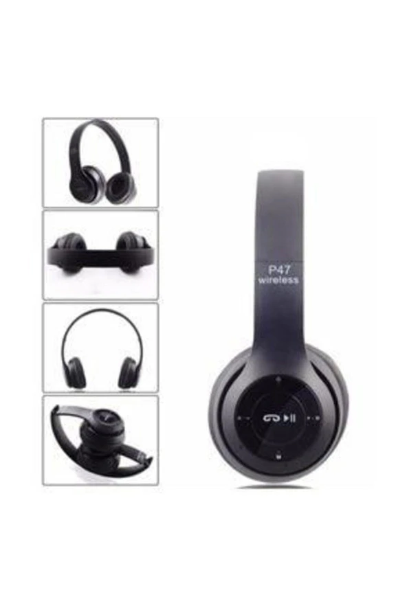 RedeXX P47 5.0+edr Wireless Headphones Bluetooth Kulaklık ürün görseli 1