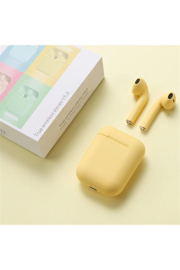 Retro Aksesuar I12 Bluetooth 5.0 Kulaklık ürün görseli 1