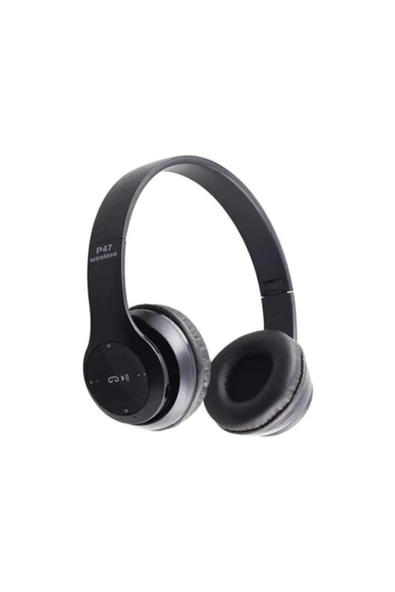 P47 P 47 Wireles Headphones Bluetooth Kulaklık 5.0+edr (Ses Kablosu Dahil) ürün görseli 1