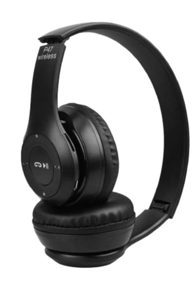 POLYGOLD P47POL Bluetooth Kulaklık Mp3 Fm Solo 2 Beats Model Kulaküstü ürün görseli 1