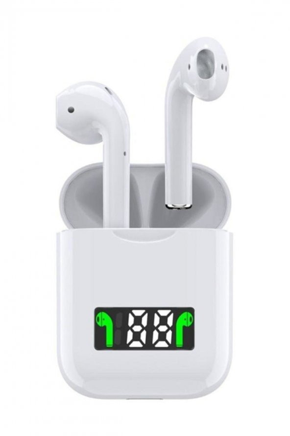 Alshop Tws  I99 V8 Kulak Sensörlü Şarj Göstergeli Hq Ses Kalitesi Kablosuz Bluetooth Kulaklık ürün görseli 1