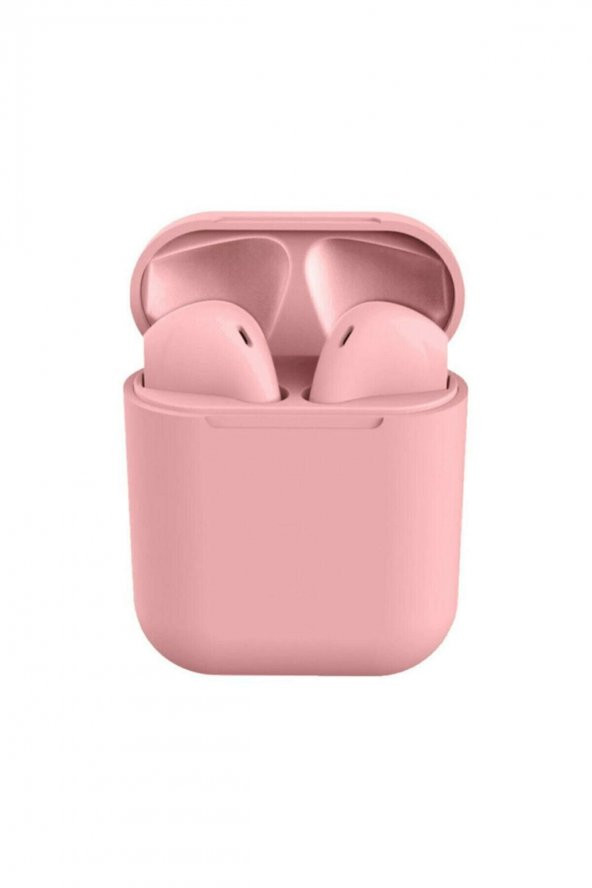 AbaTech Airpods I12 Pembe Tüm Telefonlar Ile Uyumlu Bluetooth Kulaklık ürün görseli 1