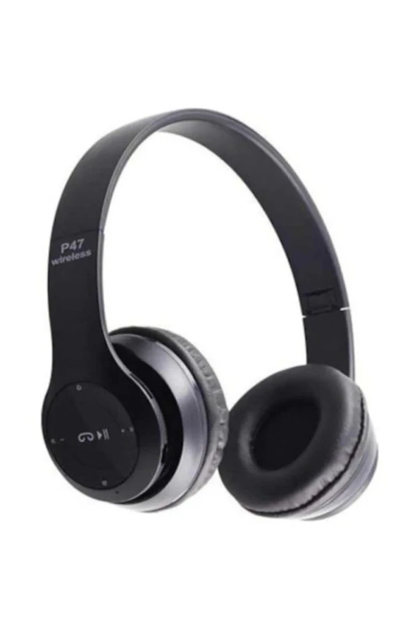 Platon P47 Bluetooth Kablosuz Kulak Üstü Kulaklık Pl-2044 ürün görseli 1