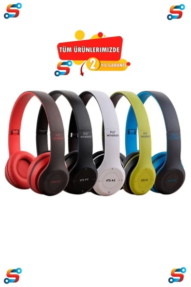 Shotex Xiaomi Mi 10t Pro Cep Telefonu Uyumlu Kablosuz Kulak Üstü Bluetooth Kulaklık ürün görseli 1
