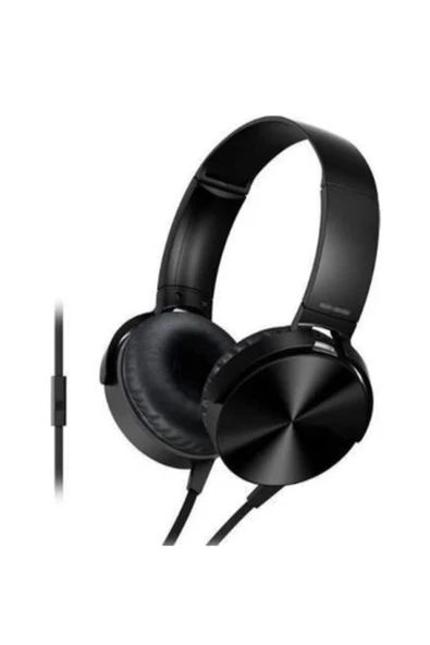 OKMORE Extra Bass Kulaklık Muhteşem Ses Mikrofonlu Oyuncu Gamer Stereo Siyah ürün görseli 1