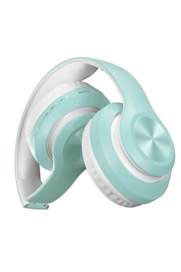 P68 Bluetooth Kablosuz Stereo Kulaklık - Turkuaz ürün görseli 1