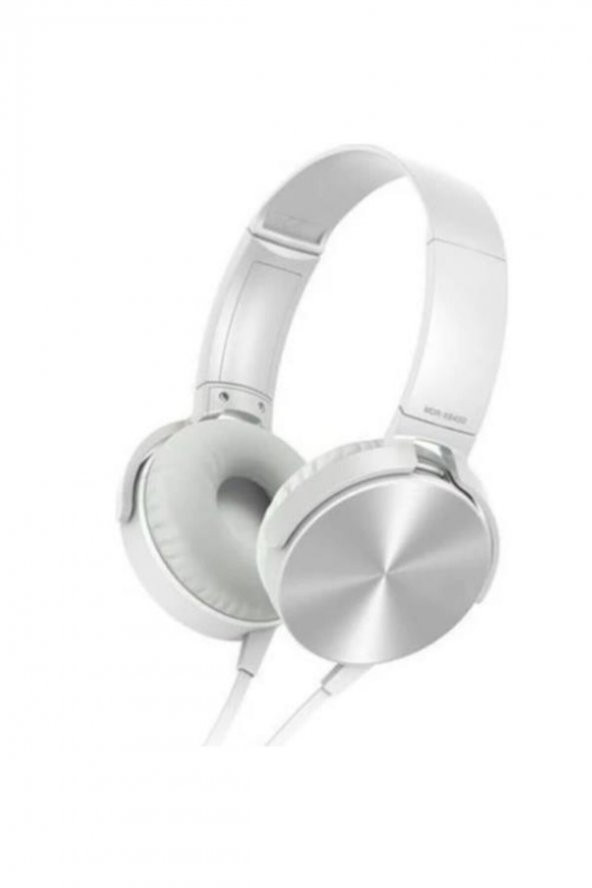 Artmex Extra Bass Mdr-xb450ap Mikrofonlu Streo Kulaküstü Kulaklık ürün görseli 1
