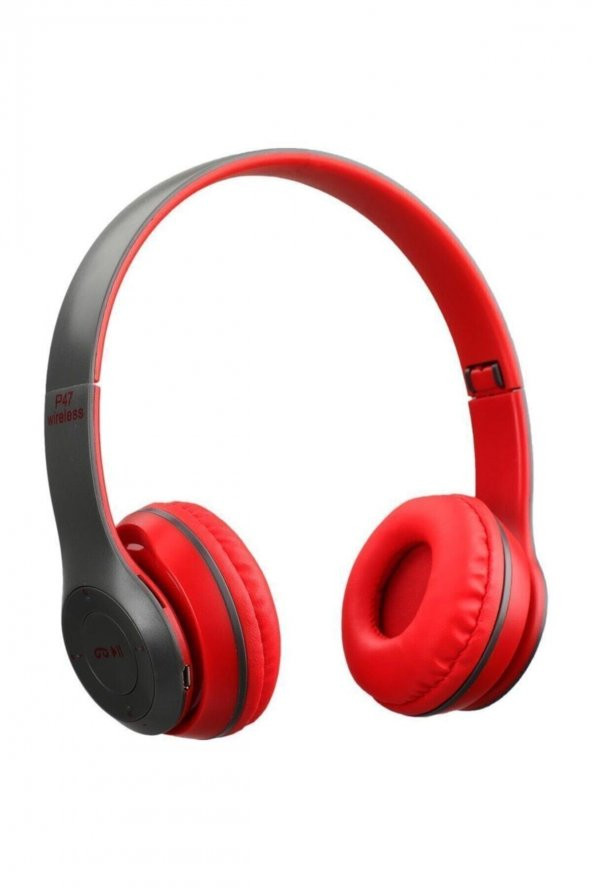 P47 Extra Bass Wireless Bluetooth Kulaklık 5.0+edr Fm Radyo ürün görseli 1
