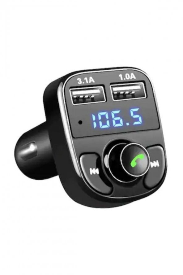 Polygold Carx8 Bluetooth Araç Kiti Cn-43 Polygold - Resim 2