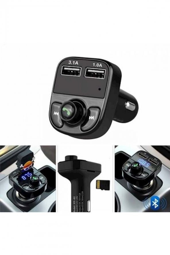 Car X8 Cn-42 Bluetooth Oto Mp3 - Resim 2