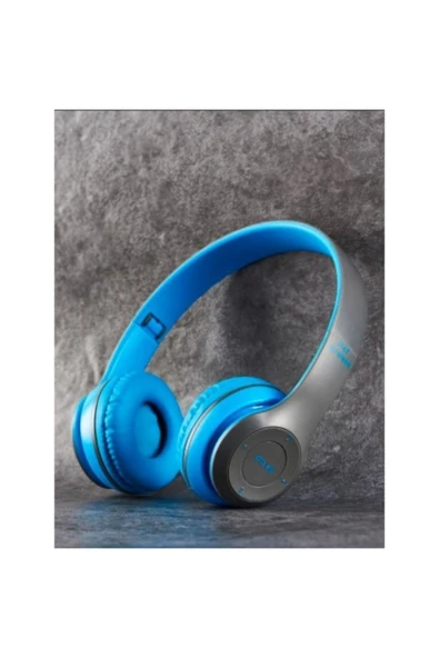 tnctech P47 Extra Bass Wireless Bluetooth Kulaklık 5.0+edr Fm Radyo ürün görseli 1