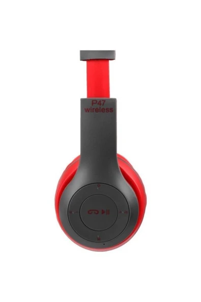 Bluetooth Stereo Kulaklık Torima P47 Extra Bass Wireless Bluetooth Kulaklık 5.0+edr Fm ürün görseli 1