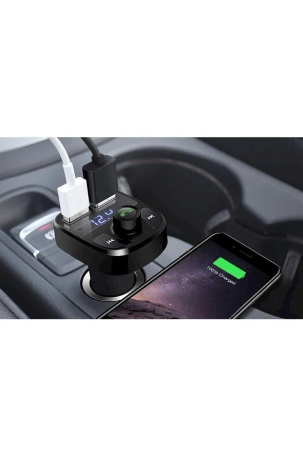 Car X8 Cn-42 Bluetooth Oto Mp3 - Resim 3