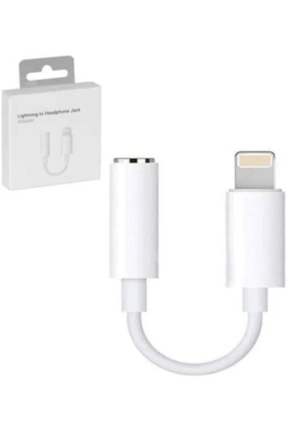 AbaTech Iphone 7 7 Plus 8 8 Plus X Xs Max Xr 11 11 Pro Max Uyumlu  Kulaklık Çevirici Lightning Dönüştürücü ürün görseli 1
