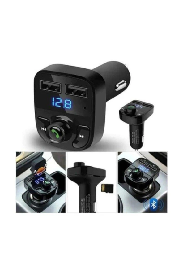 Carx8 Bluetooth Araç Kiti Cn-43 - Resim 2