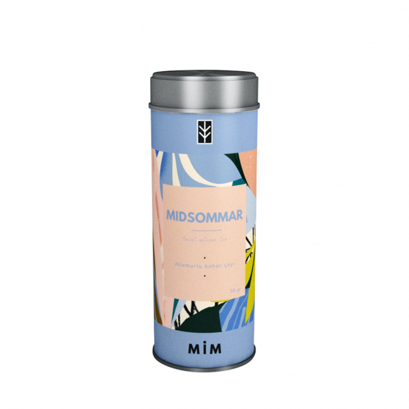 Mim and More Midsommar Tea - Ihlamurlu Bahar Çayı ürün görseli 1