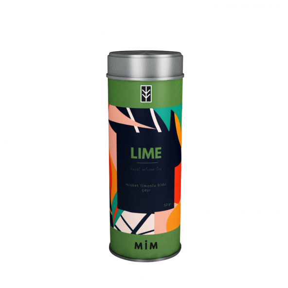 Mim and More Lime Tea - Misket Limonlu Bitki Çayı ürün görseli 1