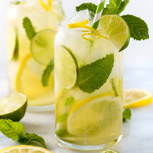 Mim and More Lime Tea - Misket Limonlu Bitki Çayı - Resim 4