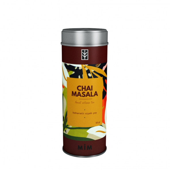 Mim and More Chai Masala Tea - Baharatlı Seylan Çayı ürün görseli 1