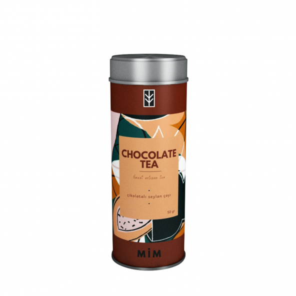 Mim and More Chocolate Tea - Çikolatalı Seylan Çayı ürün görseli 1