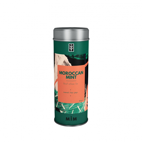 Mim and More Moroccan Mint Tea - Naneli Fas Çayı ürün görseli 1