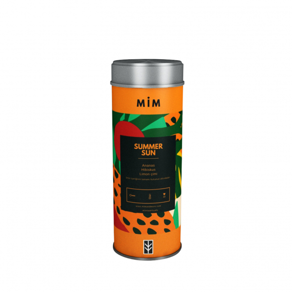 Summer Sun Tea - Ananaslı Meyve Çayı, 50 gr - Resim 2
