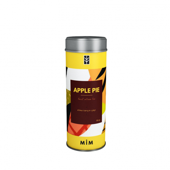 Mim and More Apple Pie Tea - Elmalı Tarçınlı Çay ürün görseli 1