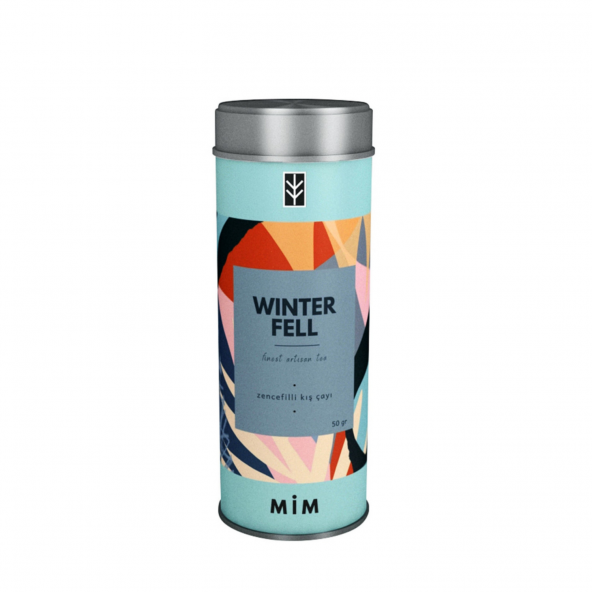 Mim and More Winter Fell Tea - Zencefilli Kış Çayı ürün görseli 1