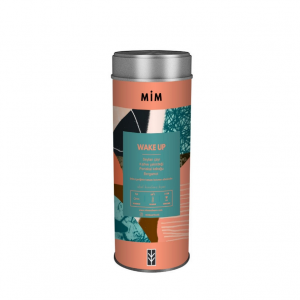 Mim and More Wake Up Tea - Sabah Çayı - Resim 2
