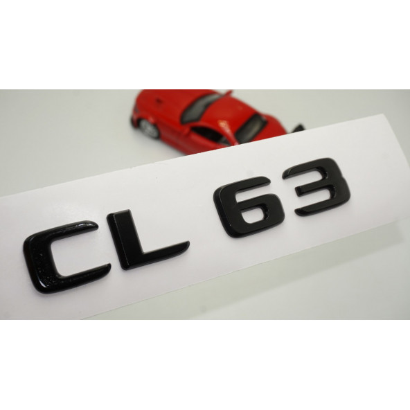 CL 63 Bagaj Parlak Siyah ABS 3M 3D Yazı Logo ürün görseli 1
