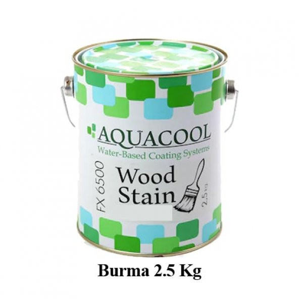 Aquacool Su Bazlı Dış Mekan Verniği Burma 2.5 Kg 68 ürün görseli 1