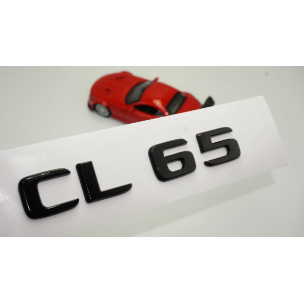 CL 65 Bagaj Parlak Siyah ABS 3M 3D Yazı Logo ürün görseli 1