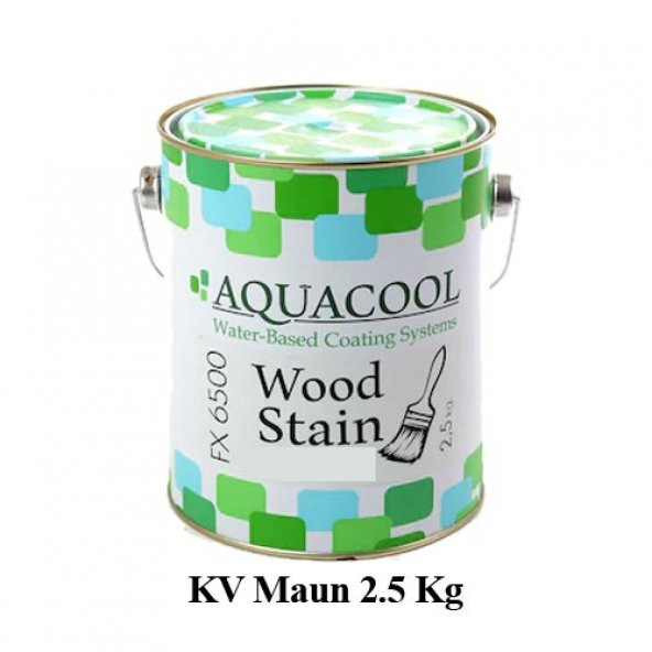 Aquacool Su Bazlı Dış Mekan Verniği KV Maun 2.5 Kg ürün görseli 1